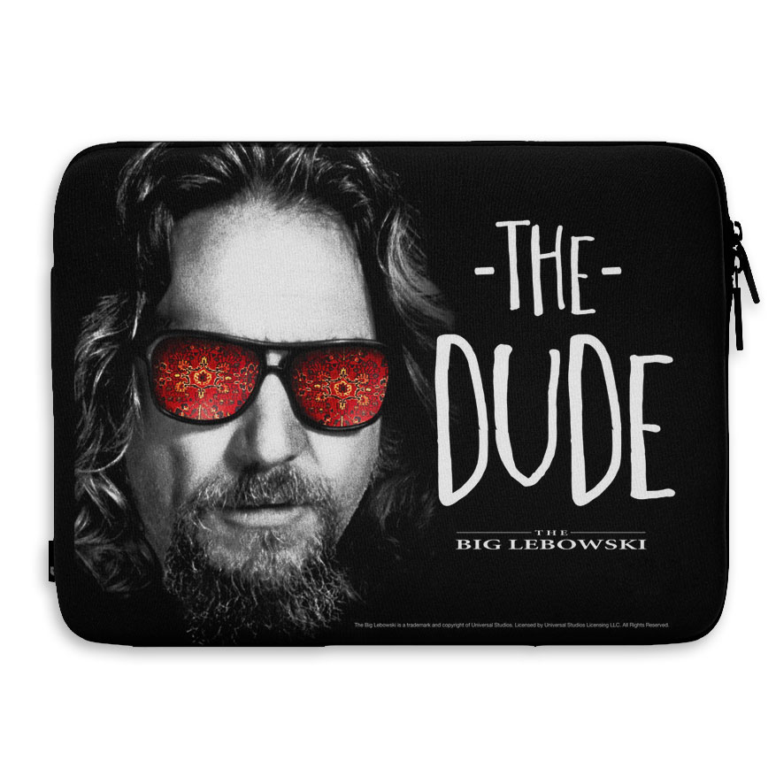 The Dude Laptop Sleeve