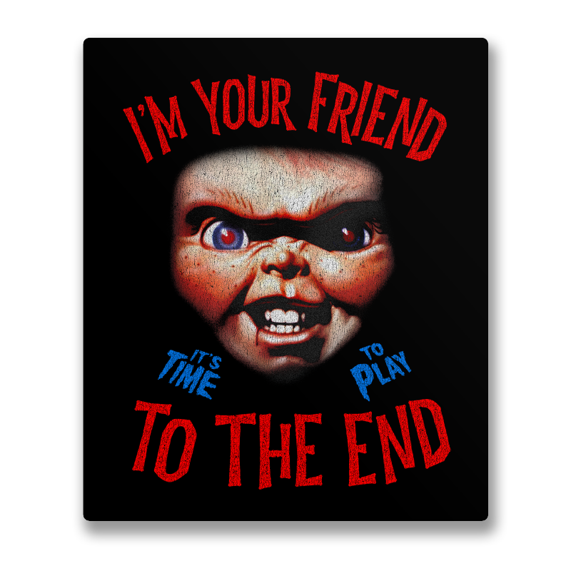 I'm Your Friend To The End Sticker