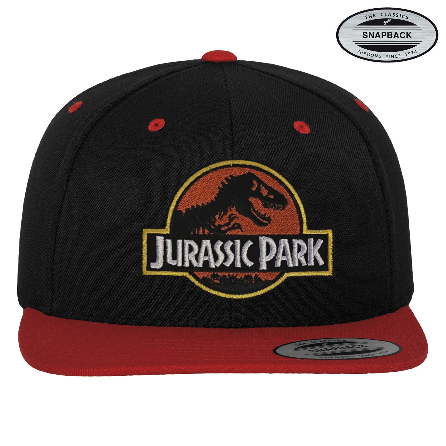 Jurassic Park Premium Snapback Cap