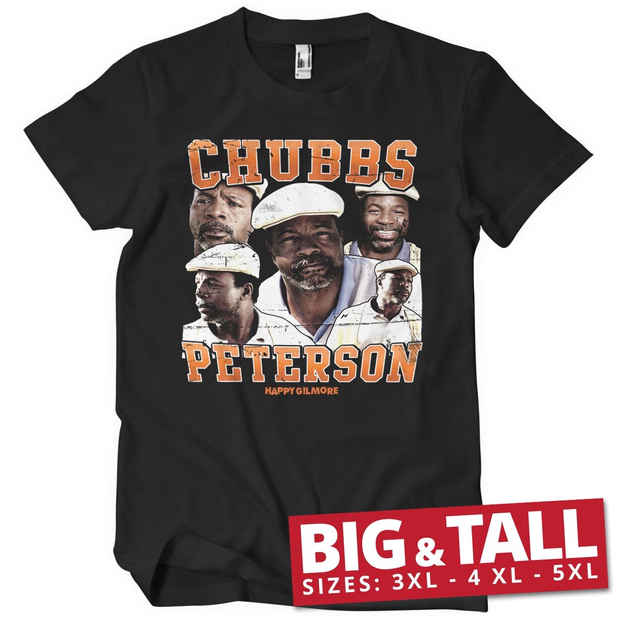 Chubbs Peterson Big & Tall T-Shirt