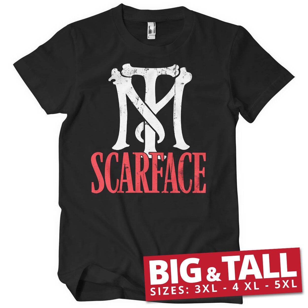Scarface TM Logo Big & Tall T-Shirt