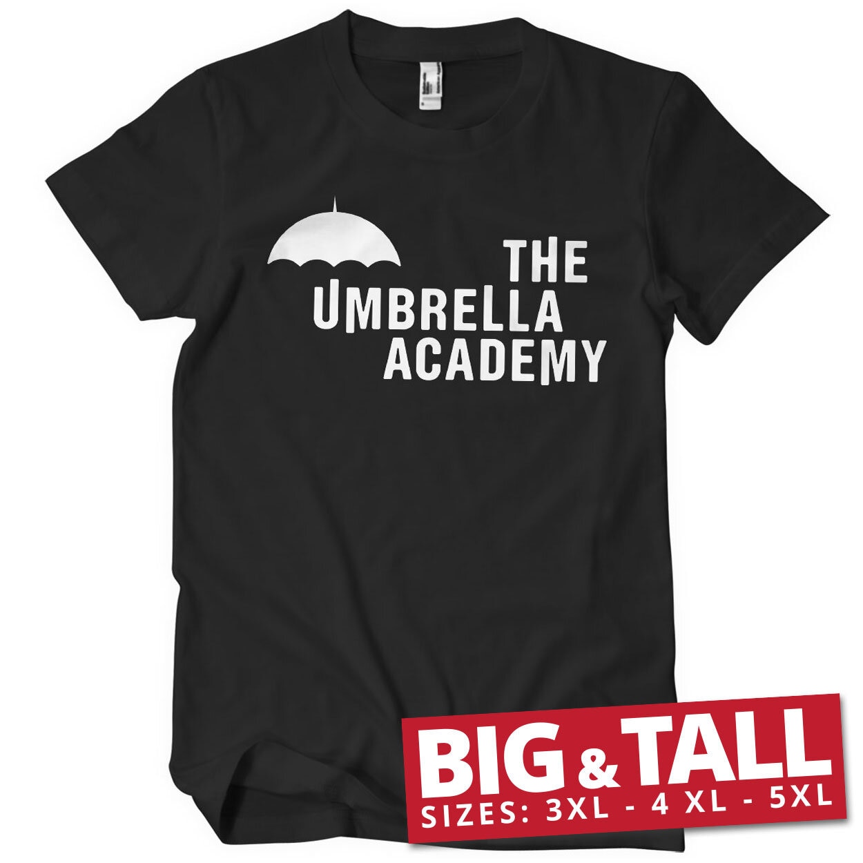 The Umbrella Academy Big & Tall T-Shirt