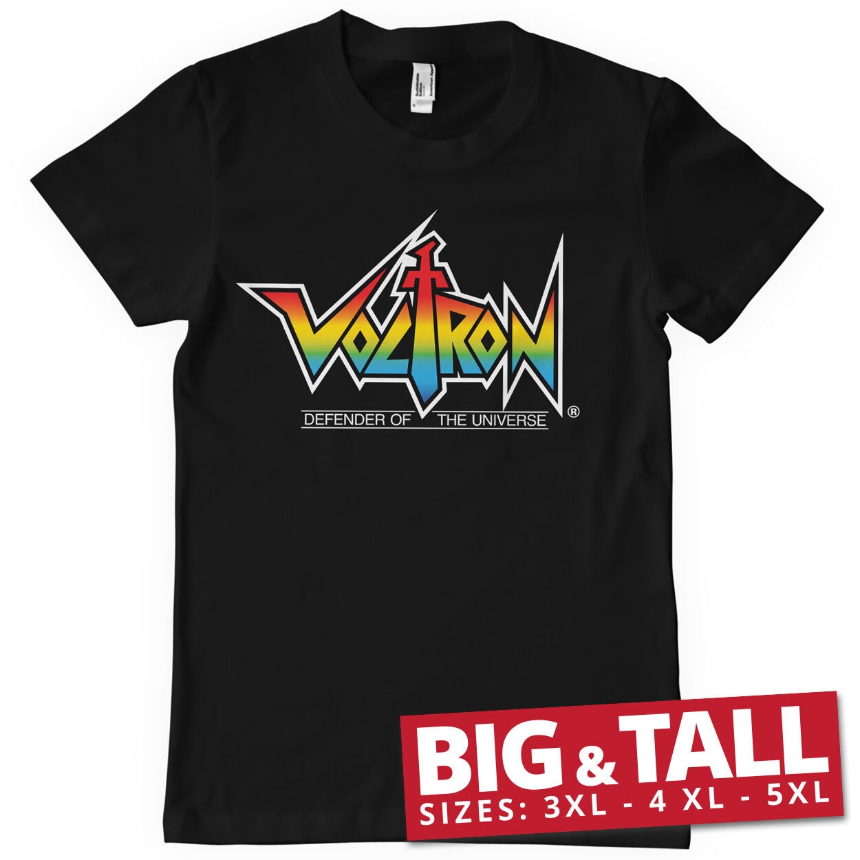 Voltron Logo Big & Tall T-Shirt