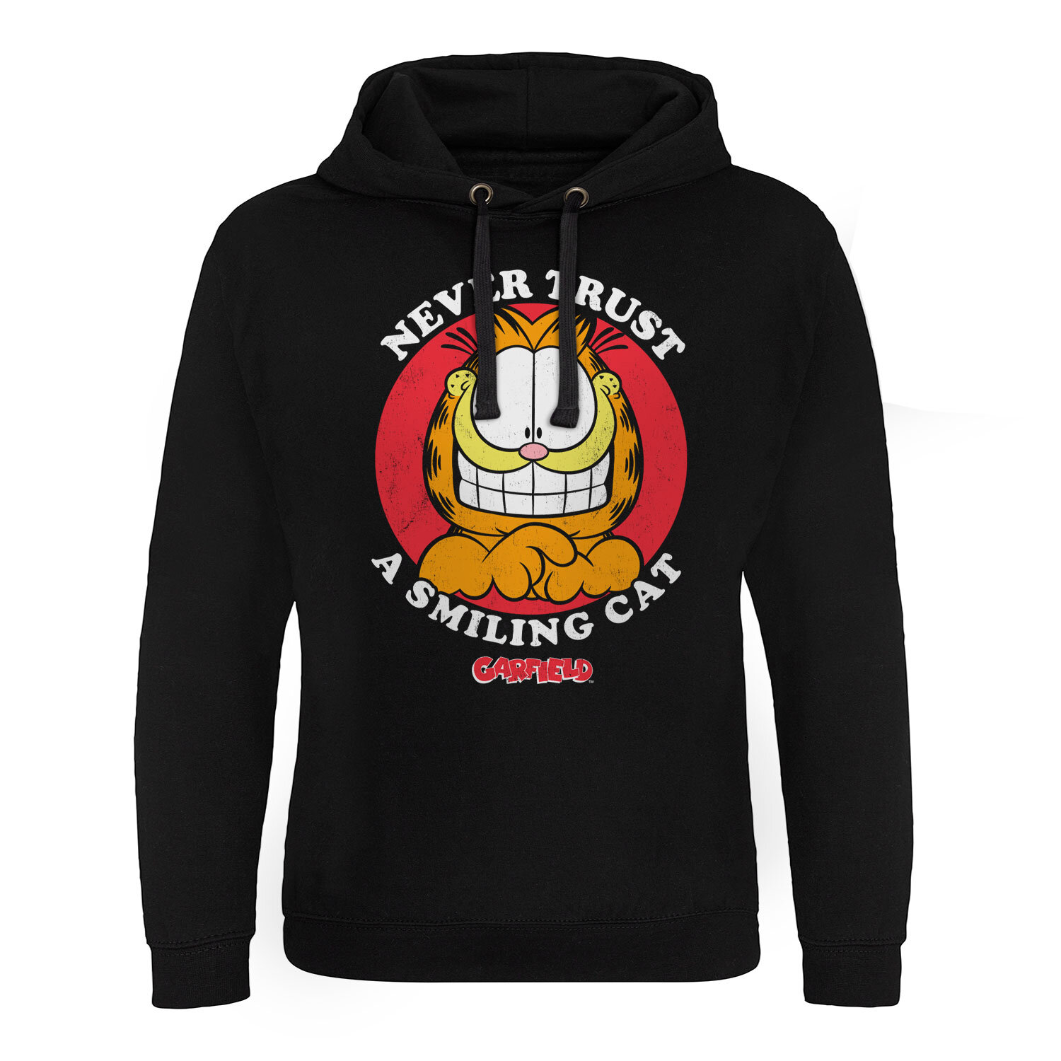 Garfield - Never Trust A Smiling Cat Epic Hoodie
