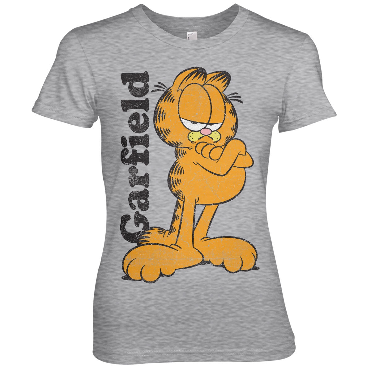 Garfield Girly Tee