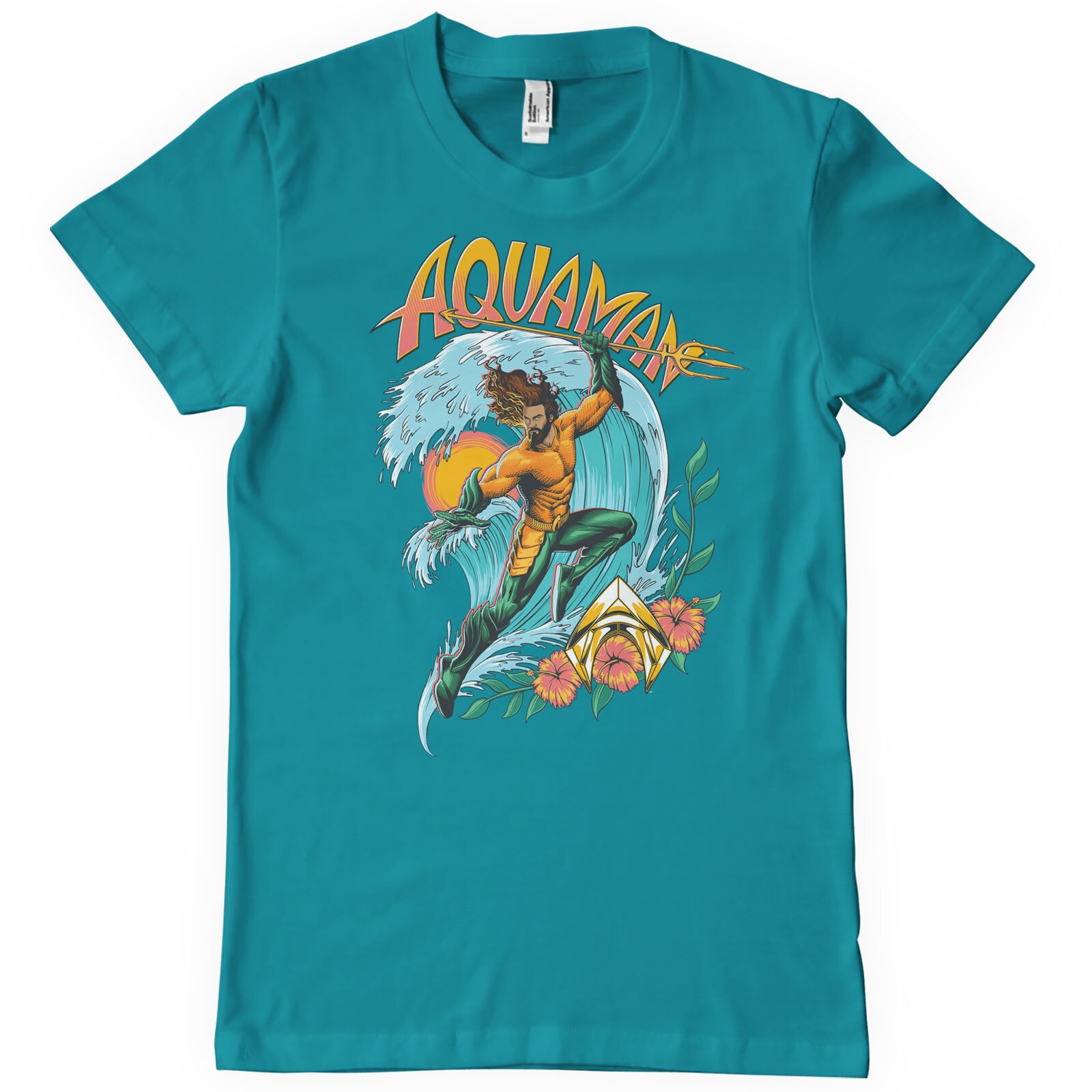 Aquaman Surf Style T-Shirt