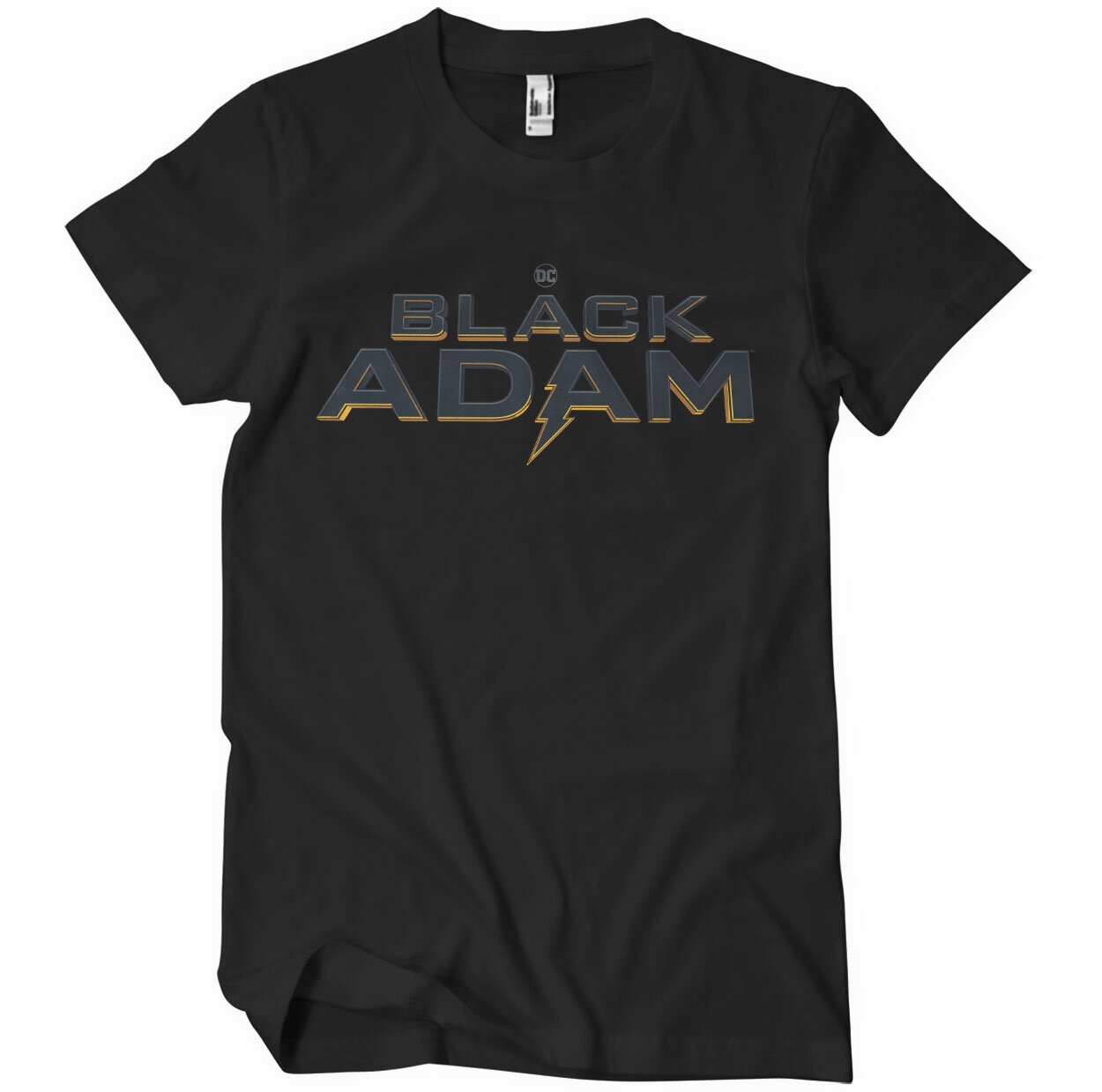 Black Adam Dark Logo T-Shirt