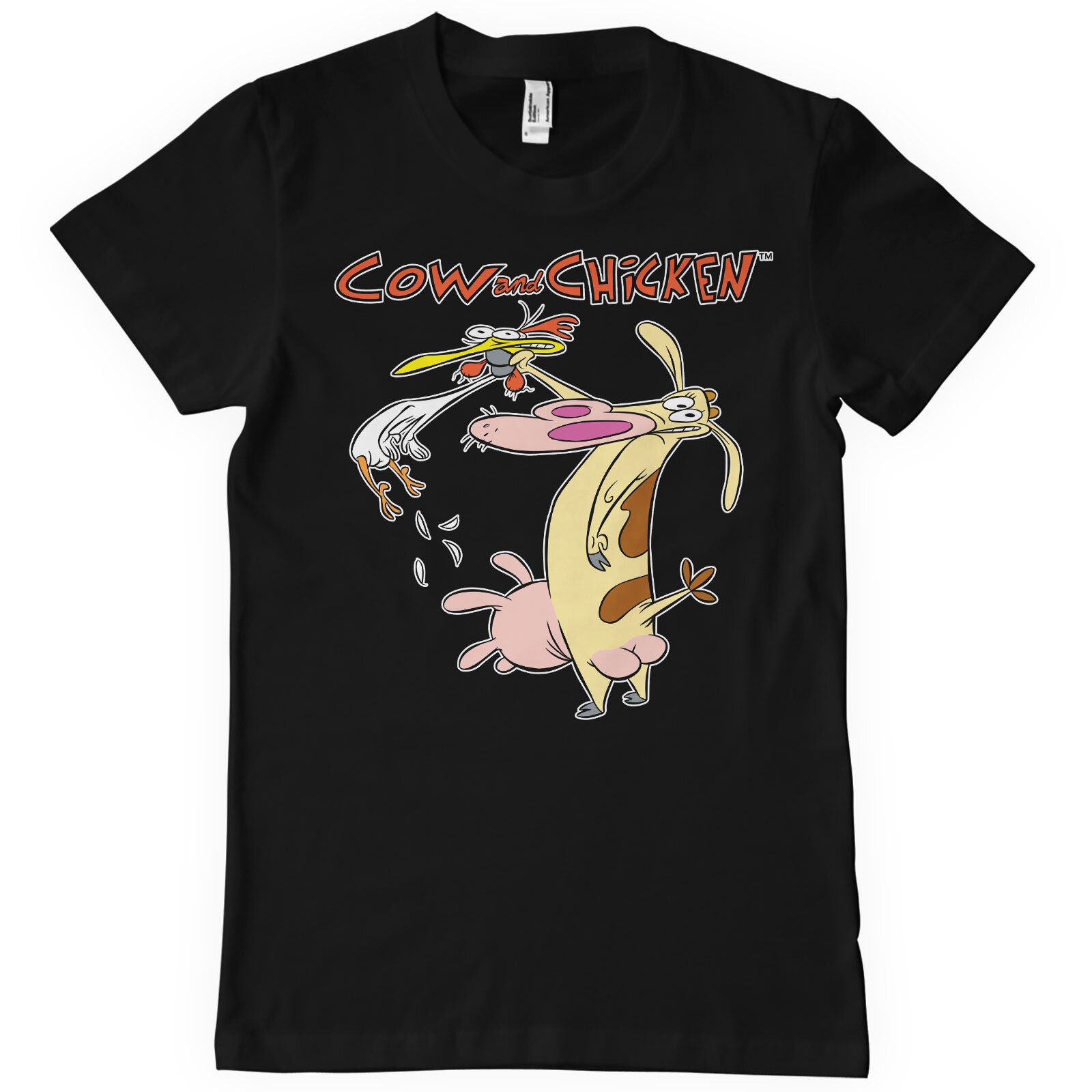 Cow and Chicken T-Shirt