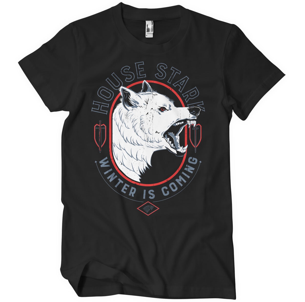 House Stark - Winter Is Coming T-Shirt