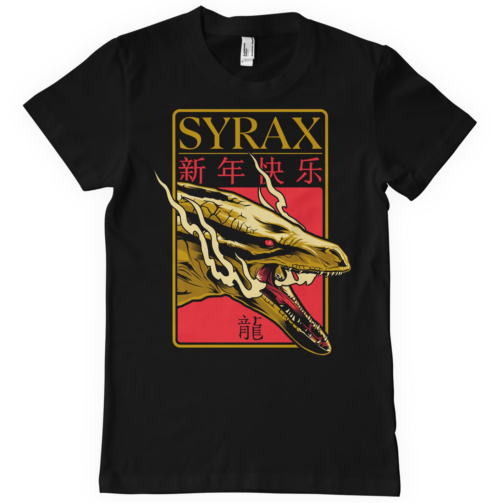 SYRAX Dragon T-Shirt