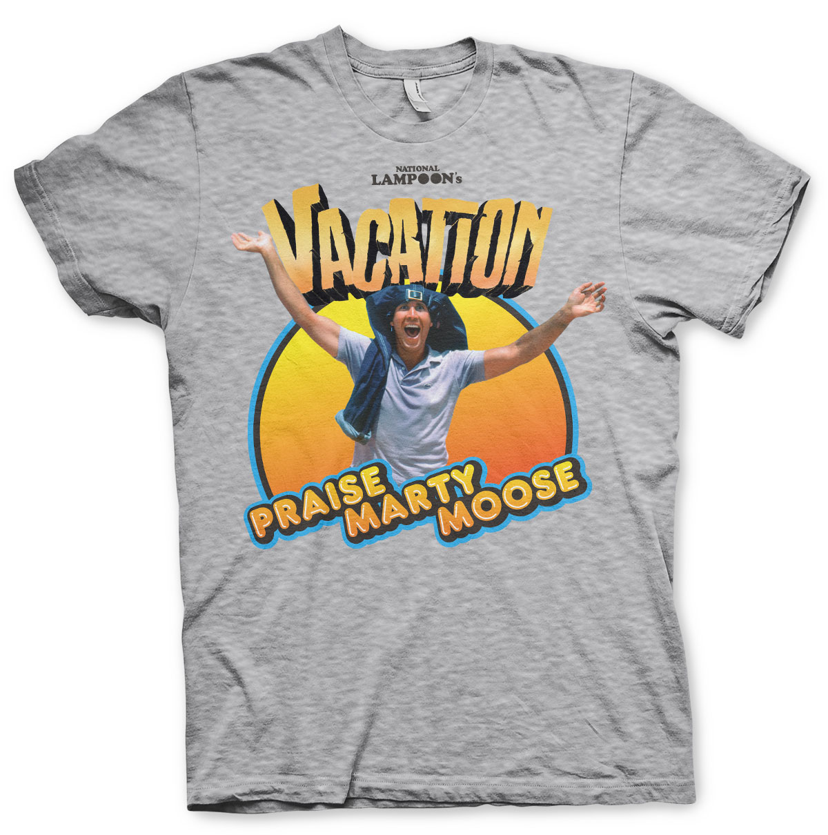 Praise Marty Moose T-Shirt