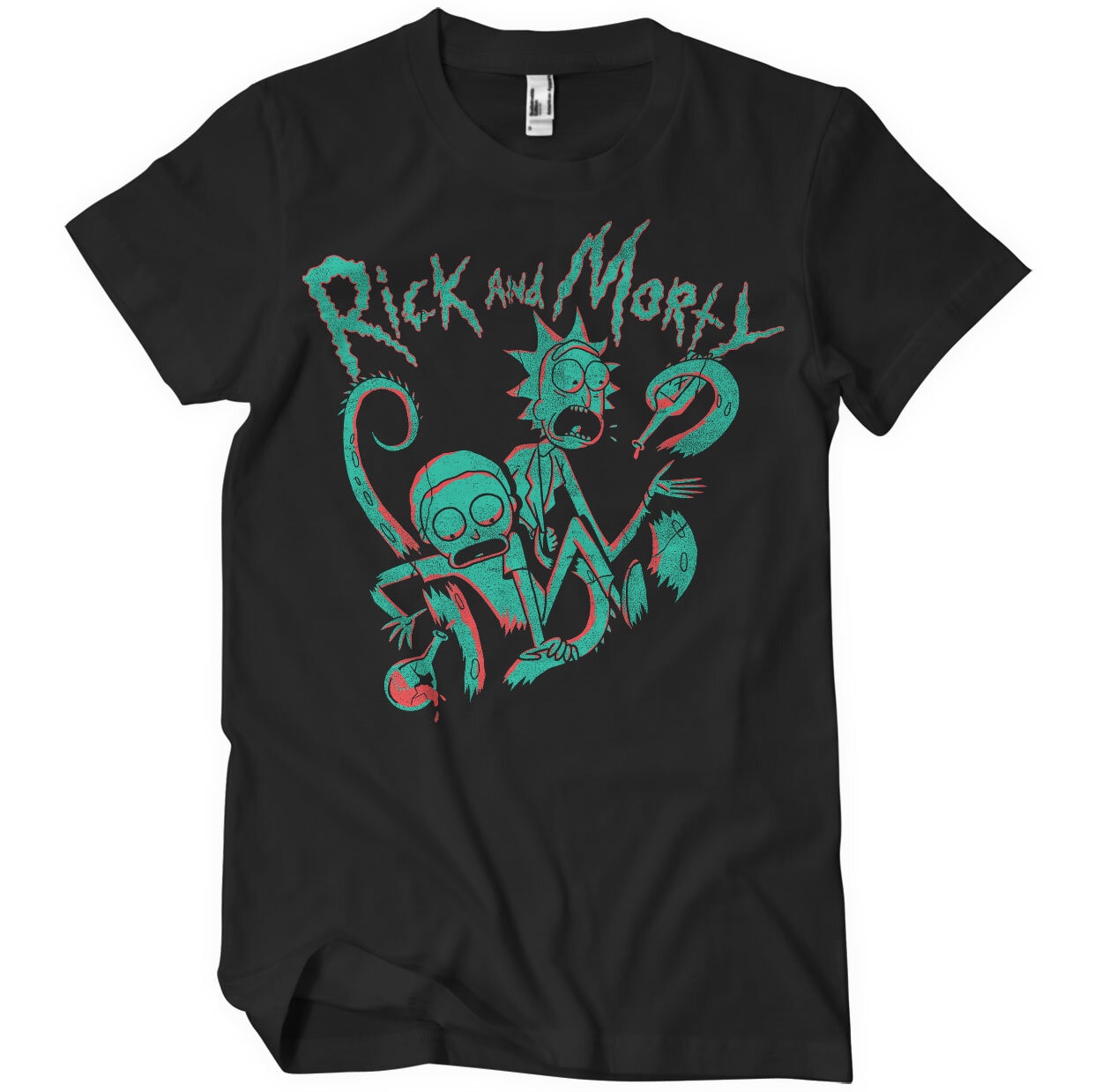 Rick And Morty Duotone T-Shirt