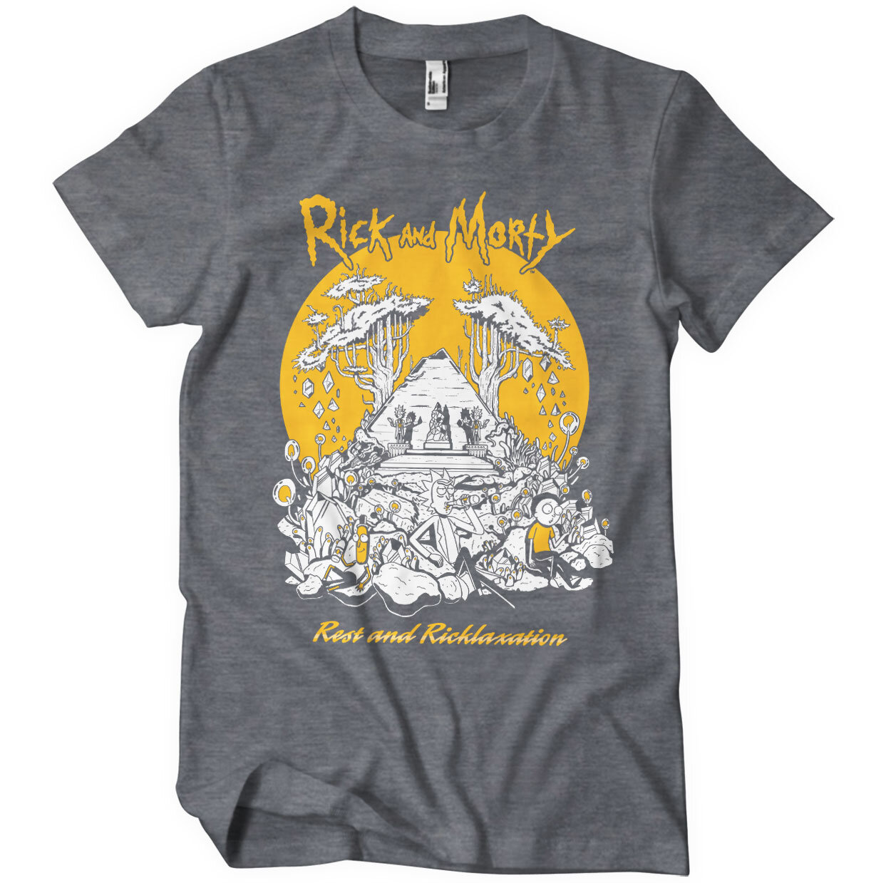 Rest And Ricklaxation T-Shirt