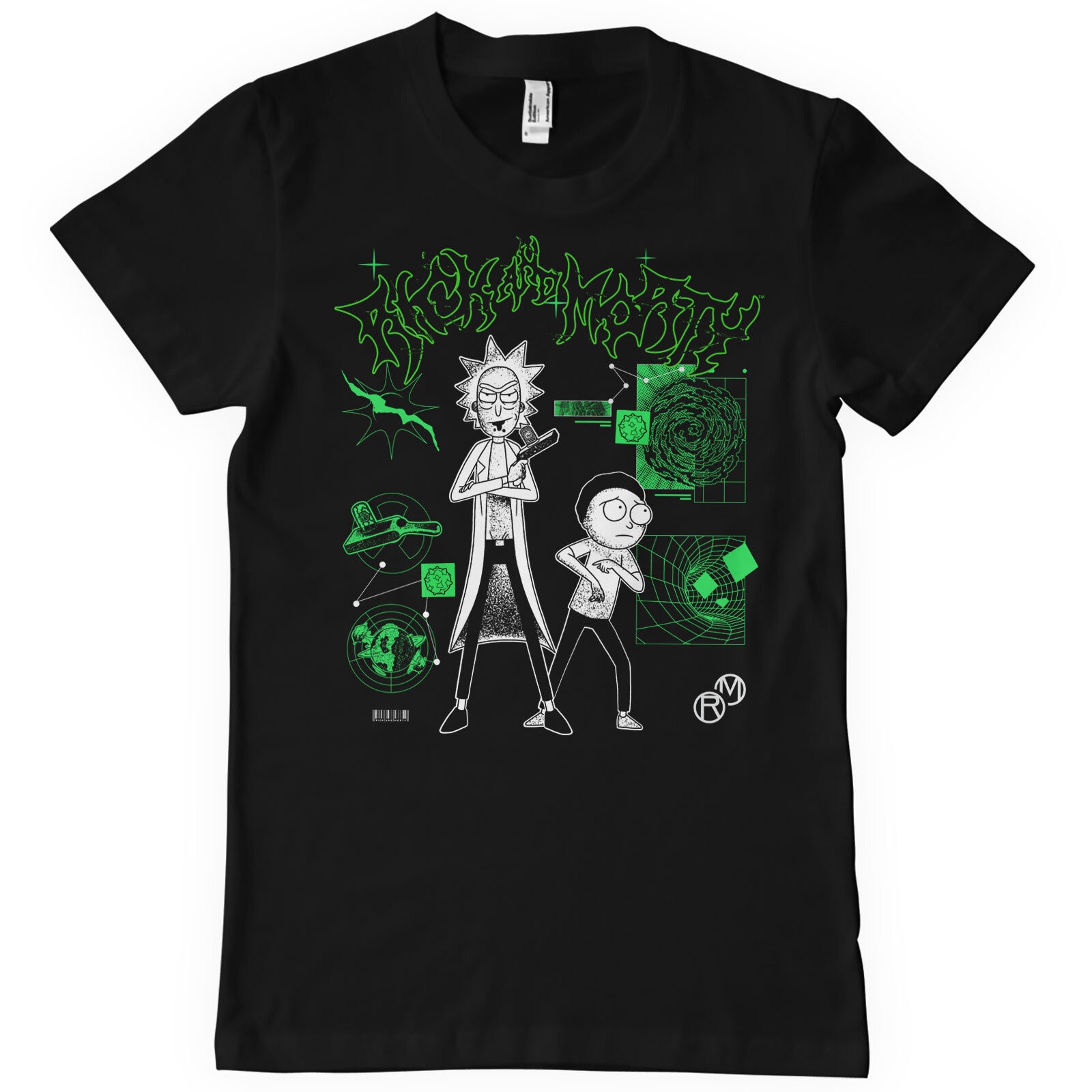 Rick and Morty LAB T-Shirt