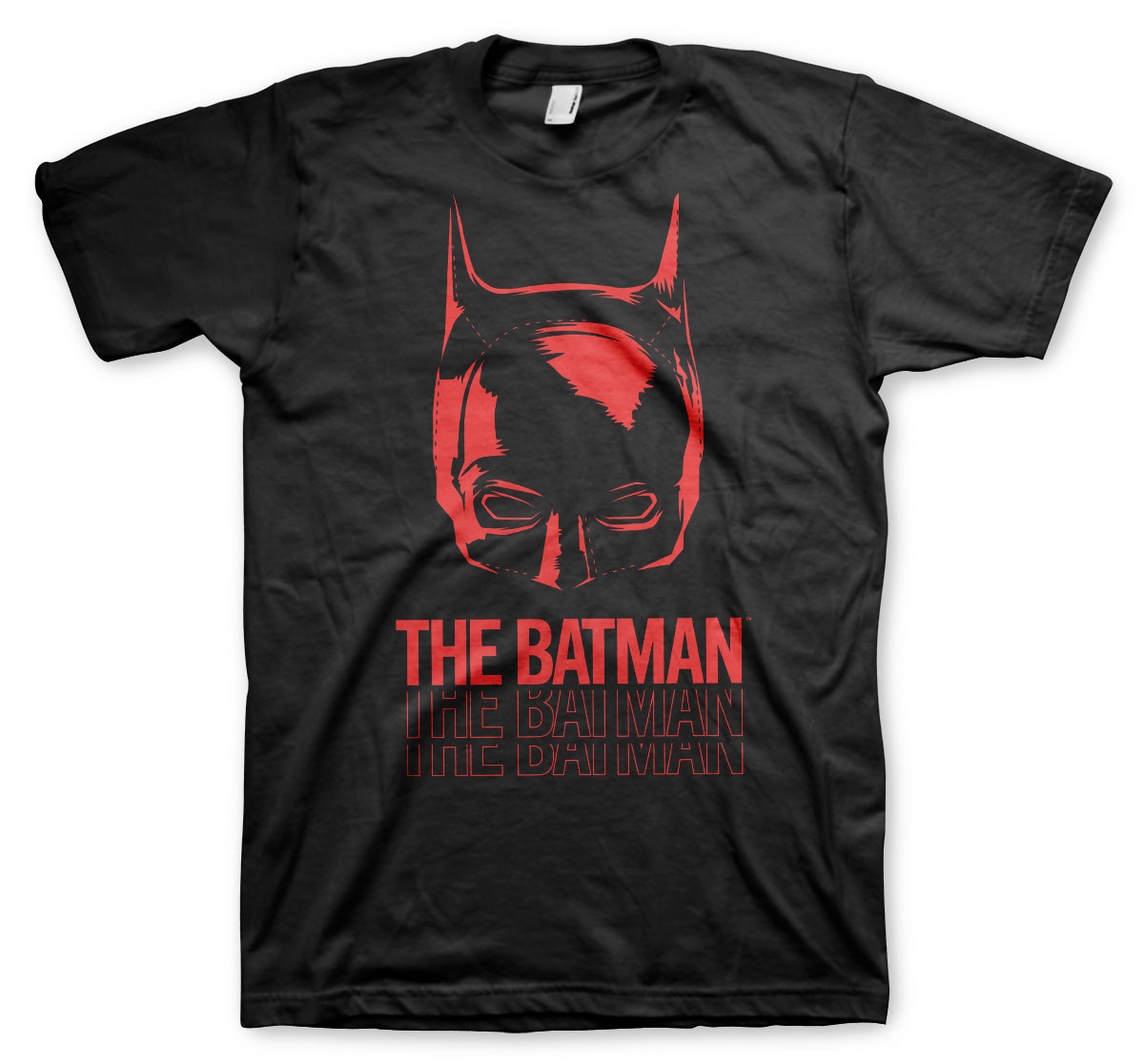 The Batman Layered Logo T-Shirt