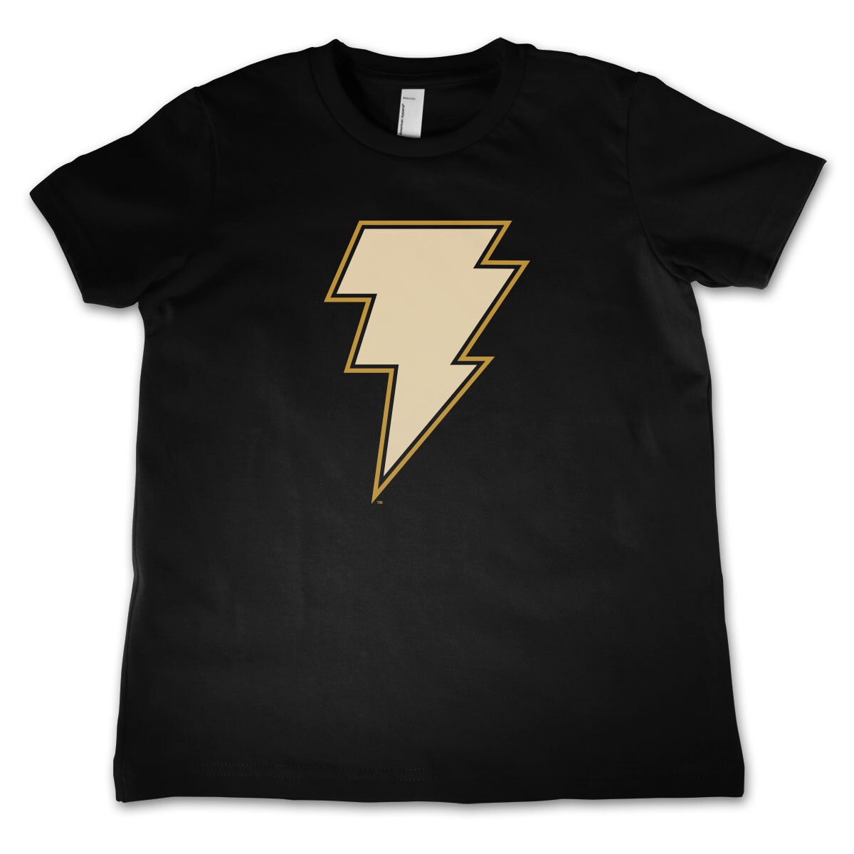 Black Adam - Lightning Logo Kids T-Shirt