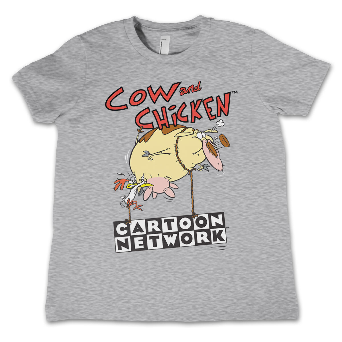 Cow and Chicken Balloon Kids T-Shirt