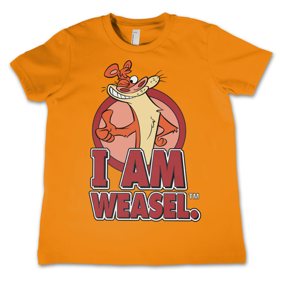 I Am Weasel Kids T-Shirt