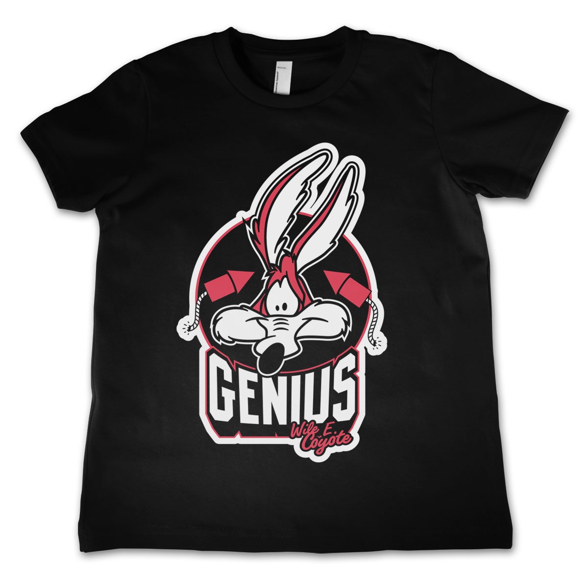 Wile E. Coyote - Genius Kids T-Shirt