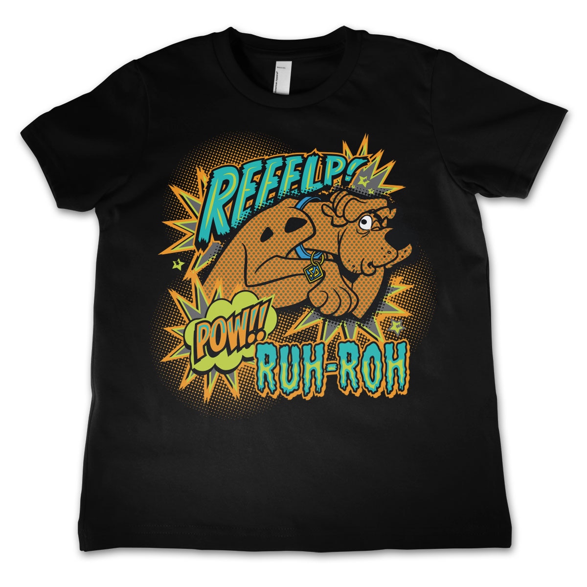 Scooby Doo Reeelp Kids T-Shirt Age 3-12 Years Officially Licensed Scooby Doo 