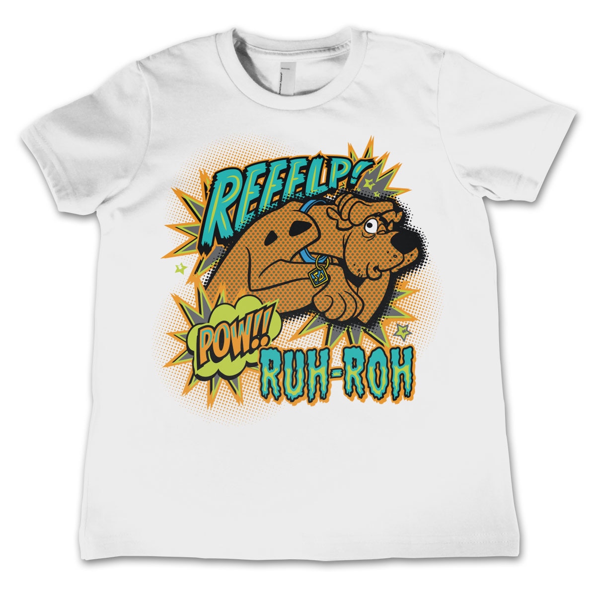 Officially Licensed Scooby Doo Scooby Doo Reeelp Kids T-Shirt Age 3-12 Years 