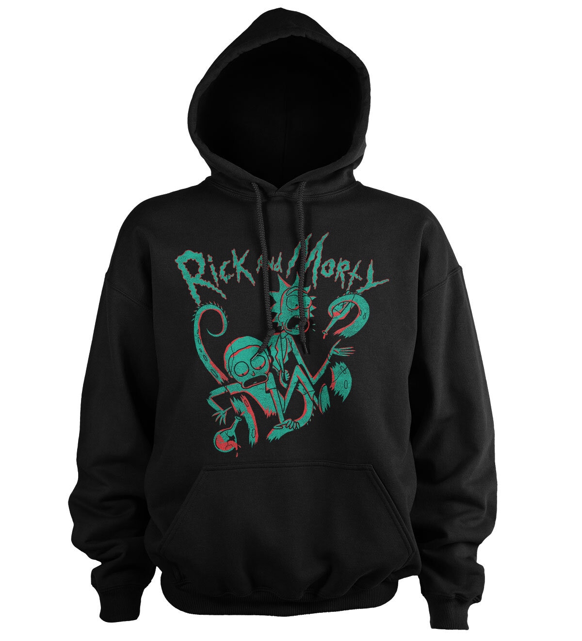 Rick And Morty Duotone Hoodie