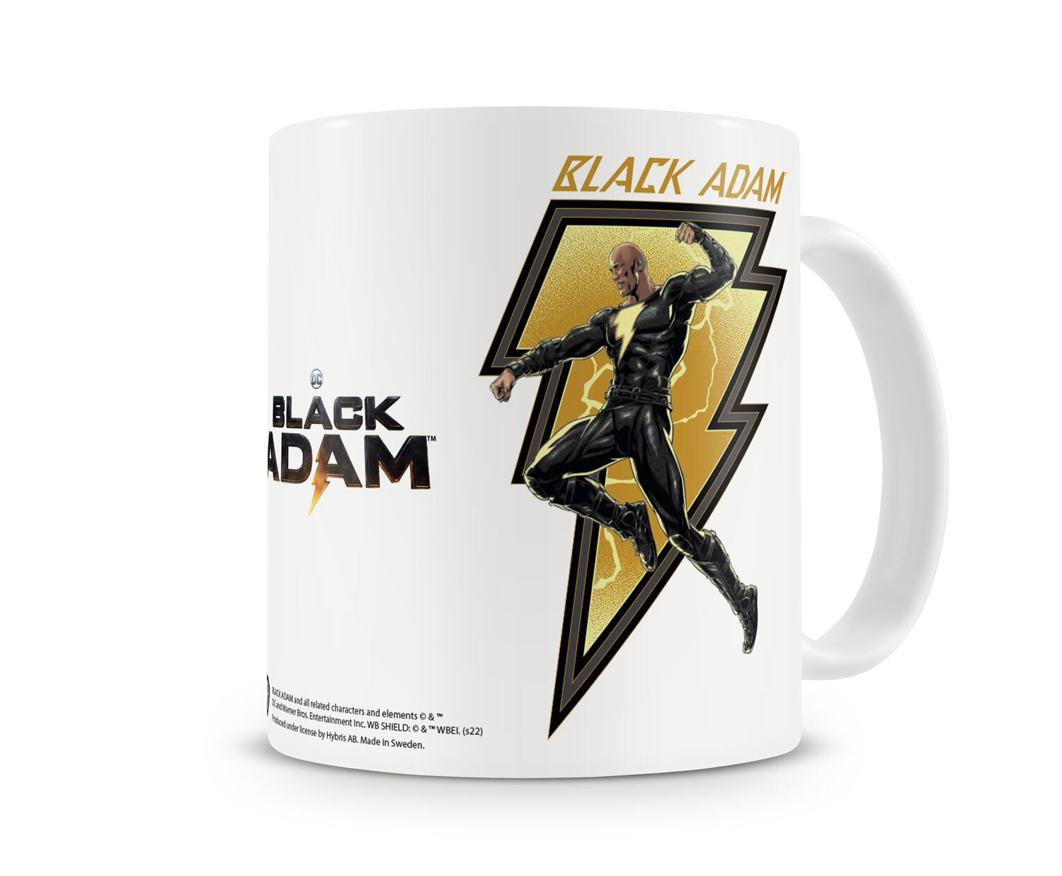 DC Comics - Black Adam Coffee Mug