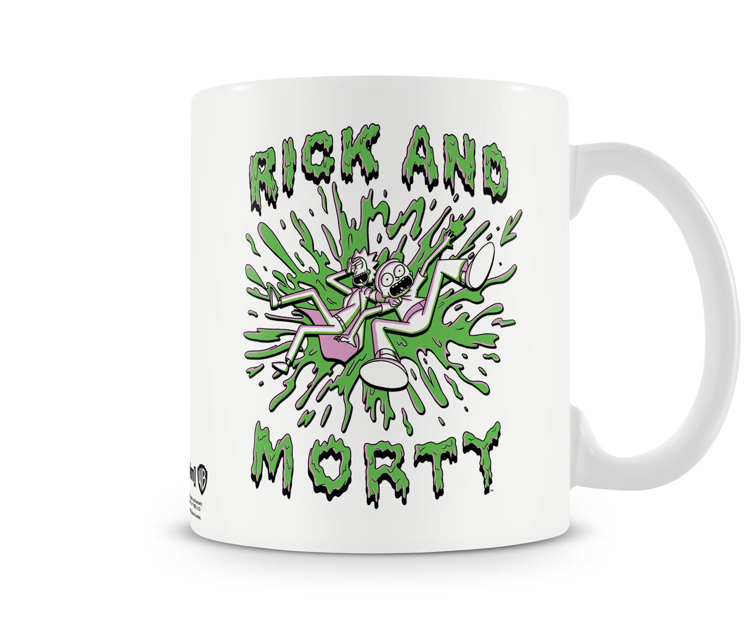 Rick And Morty Splash Coffee Mug