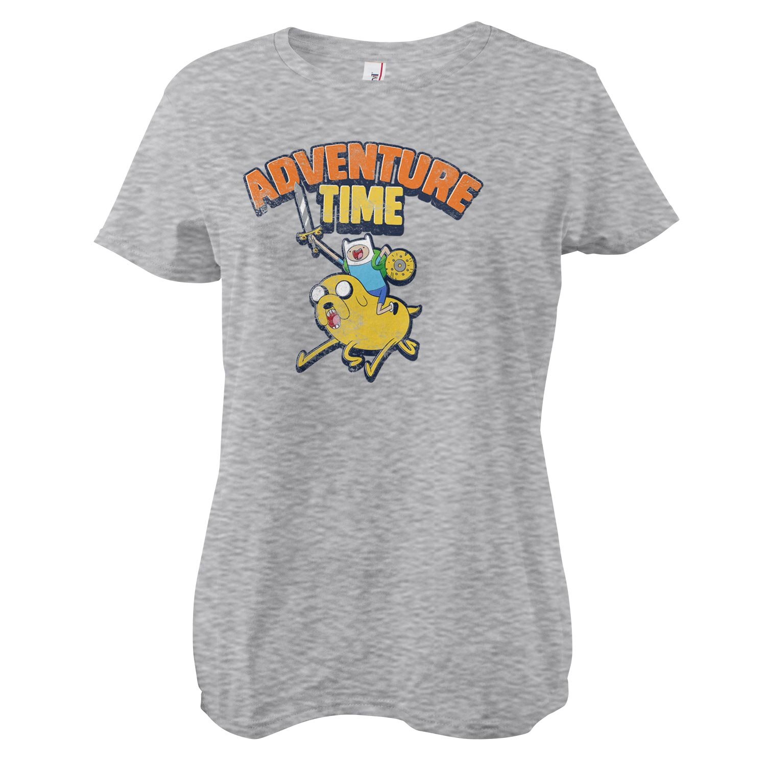 Adventure Time Washed Girly Tee