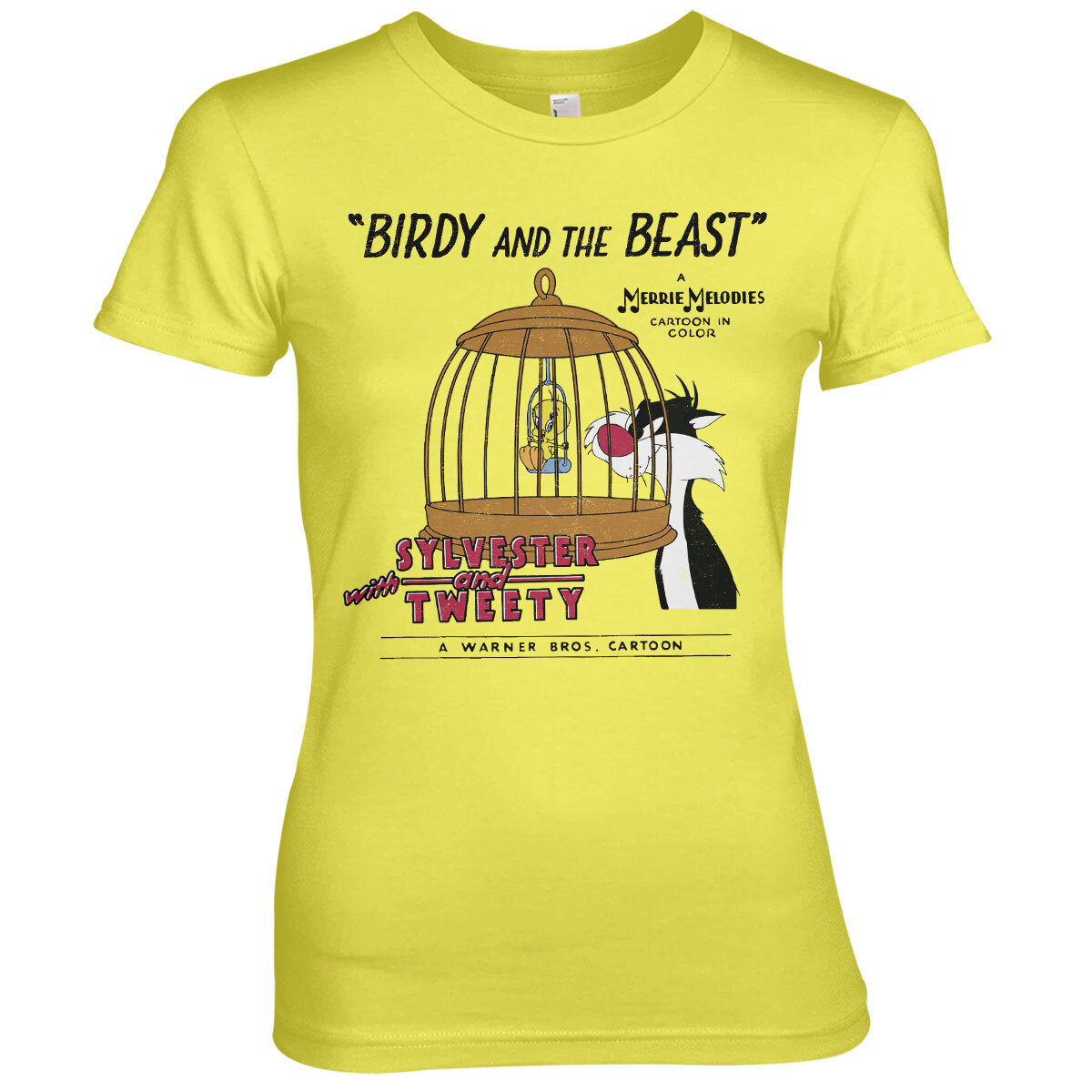 Birdy and The Beast Girly Tee