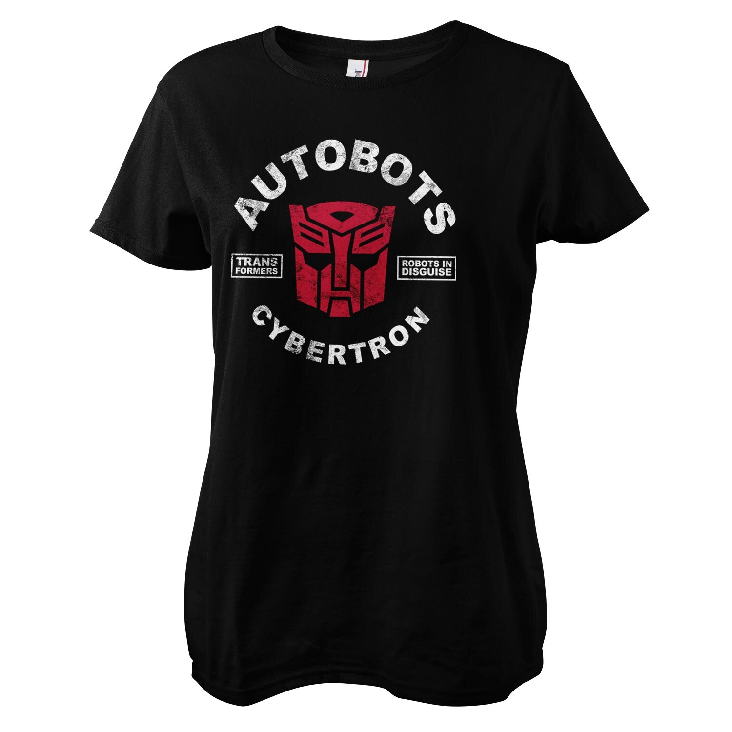 Autobots Cybertron Girly Tee