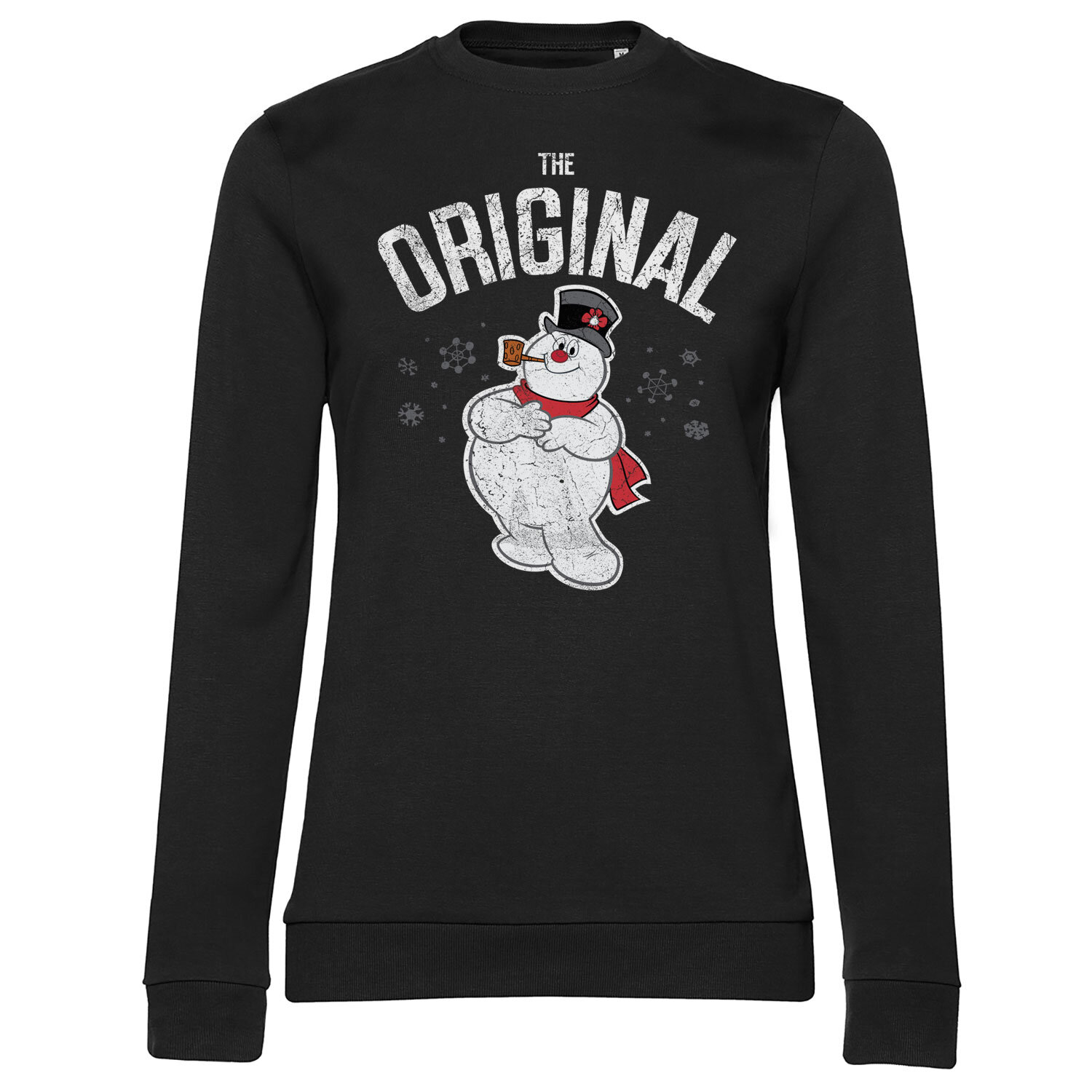 Frosty The Original Girly Sweatshirt