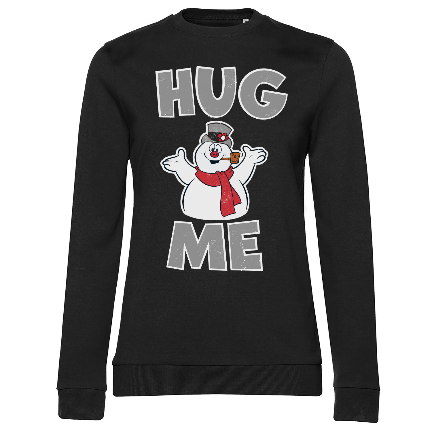 Frosty The Snowman - Hug Me Girls Sweatshirt