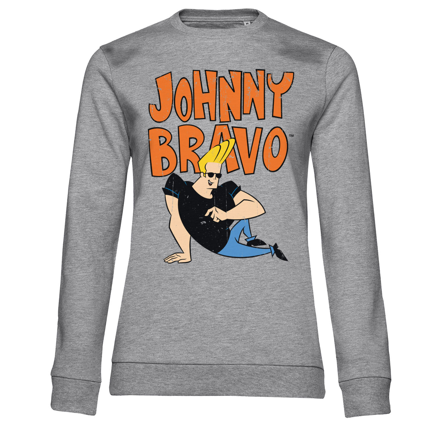 Johnny Bravo Girly Sweatshirt