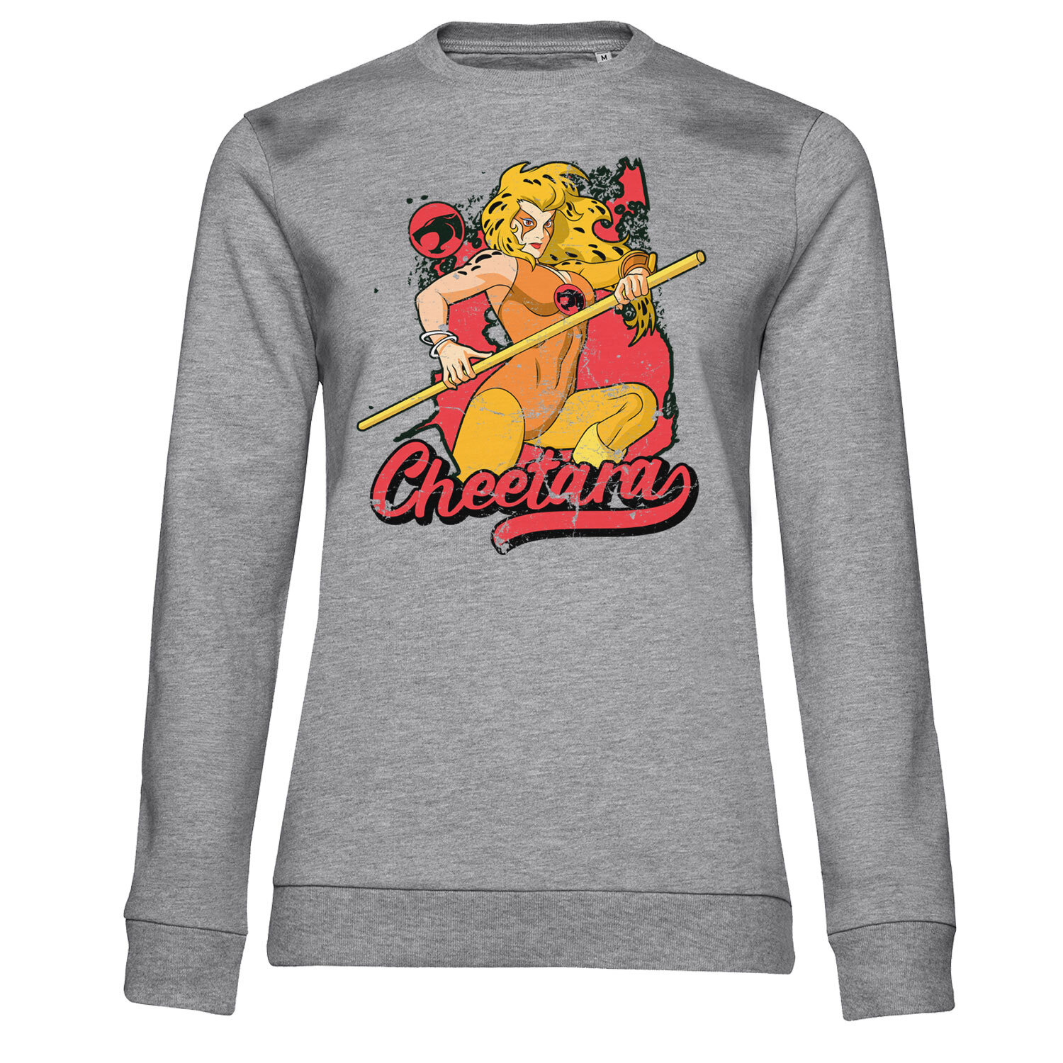 Thundercats - Cheetara Distressed Girly Sweatshirt