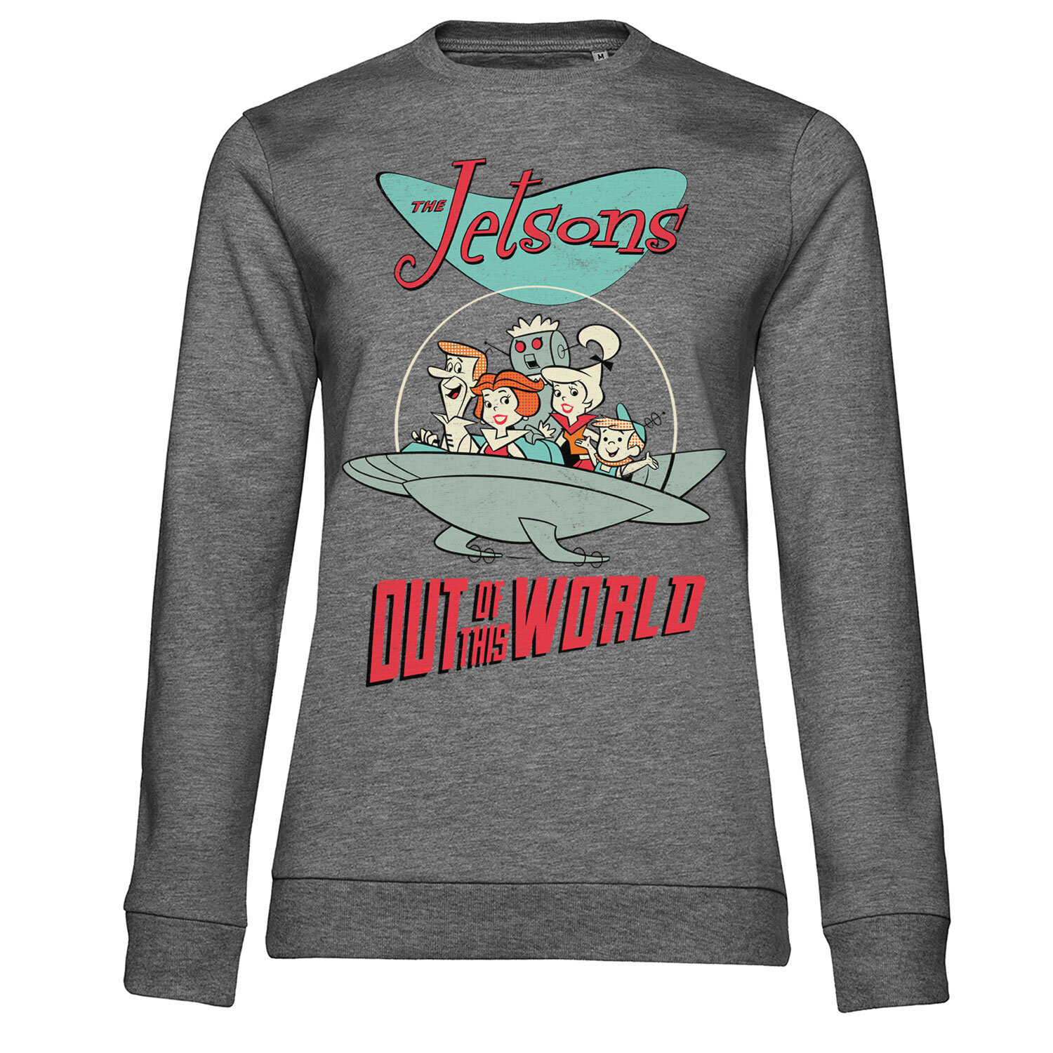 The Jetsons - Out Of This World Girly Sweatshirt