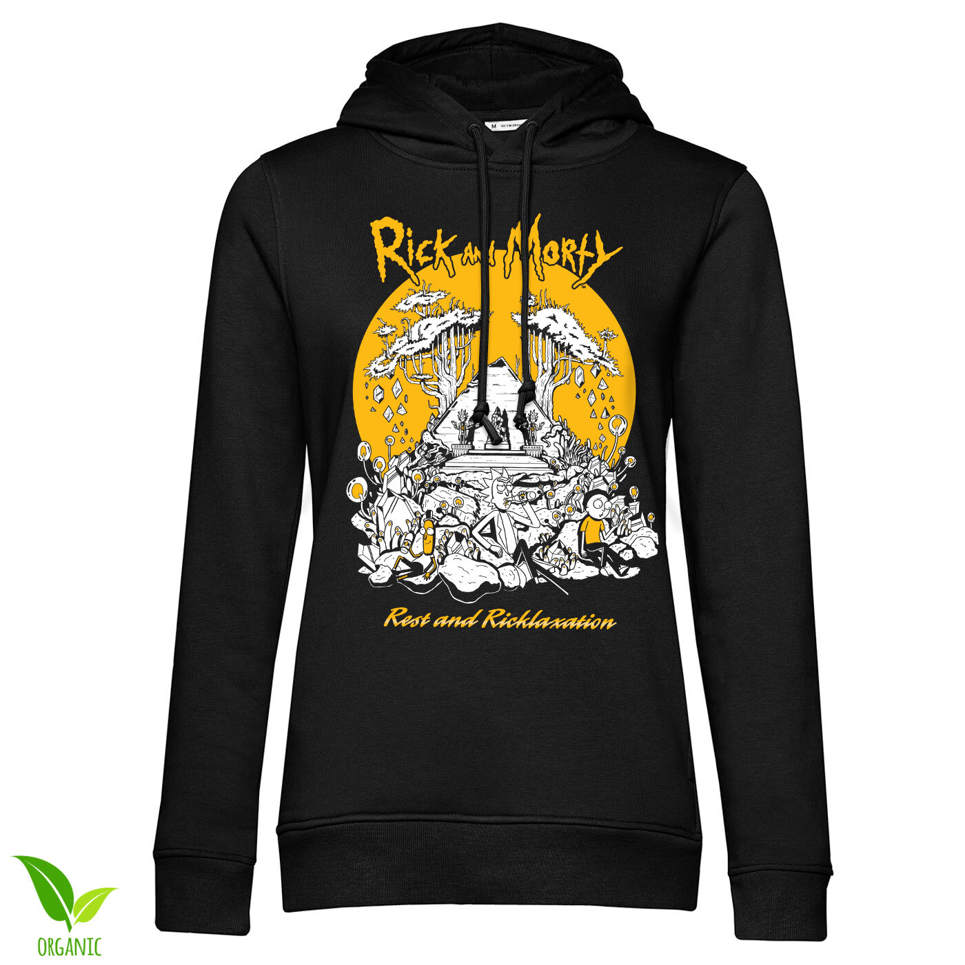 Rest And Ricklaxation Girls Hoodie