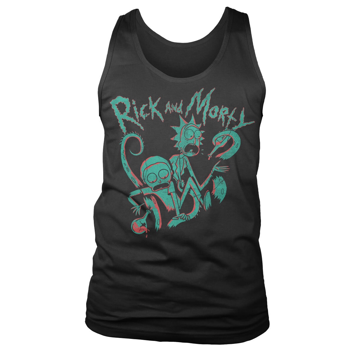 Rick And Morty Duotone Tank Top