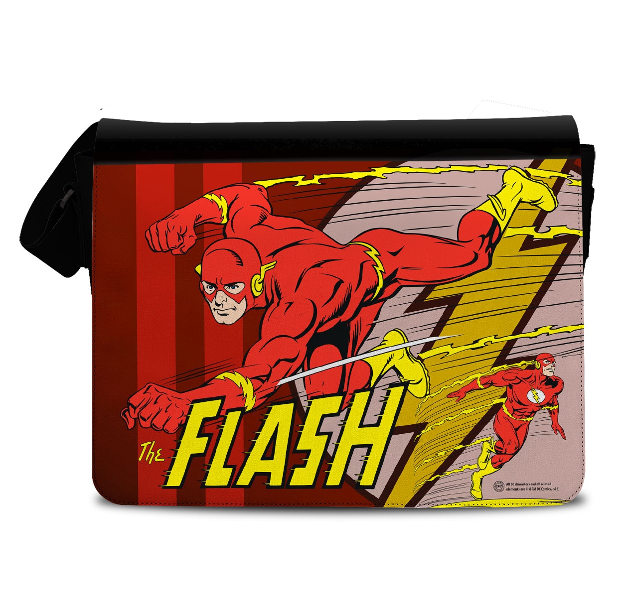 The Flash Messenger Bag