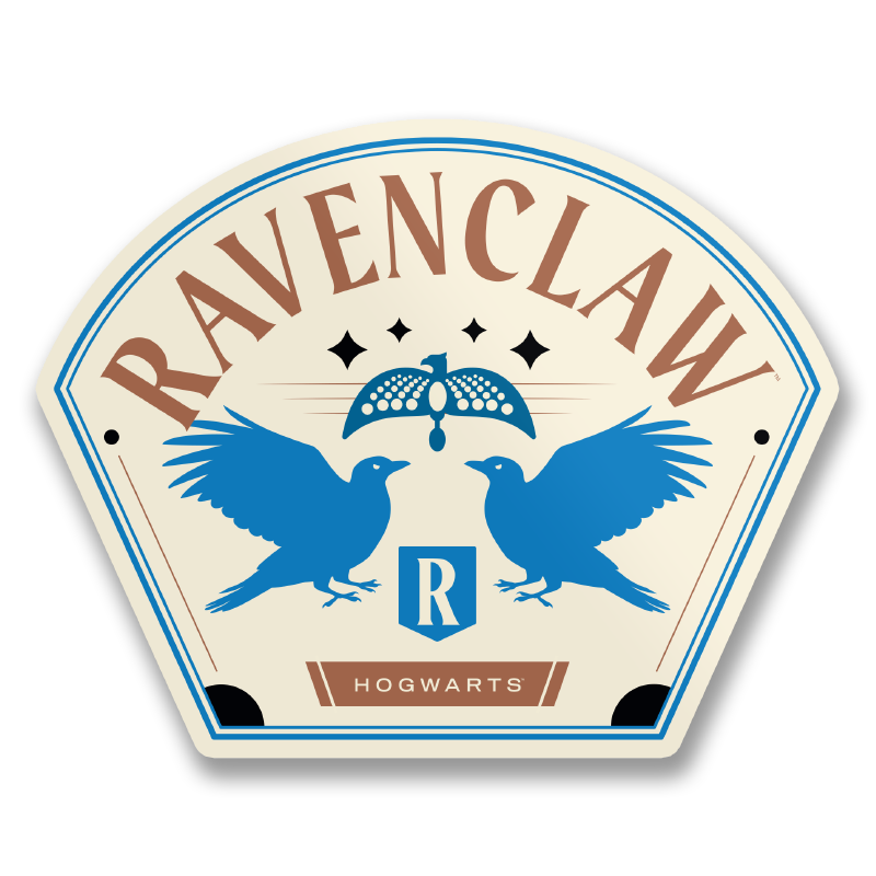 Ravenclaw Label Sticker