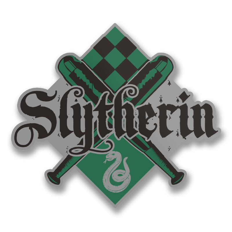 Slytherin Sticker