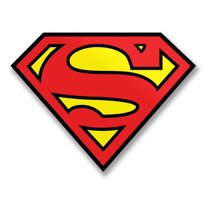 Superman S Shield Sticker