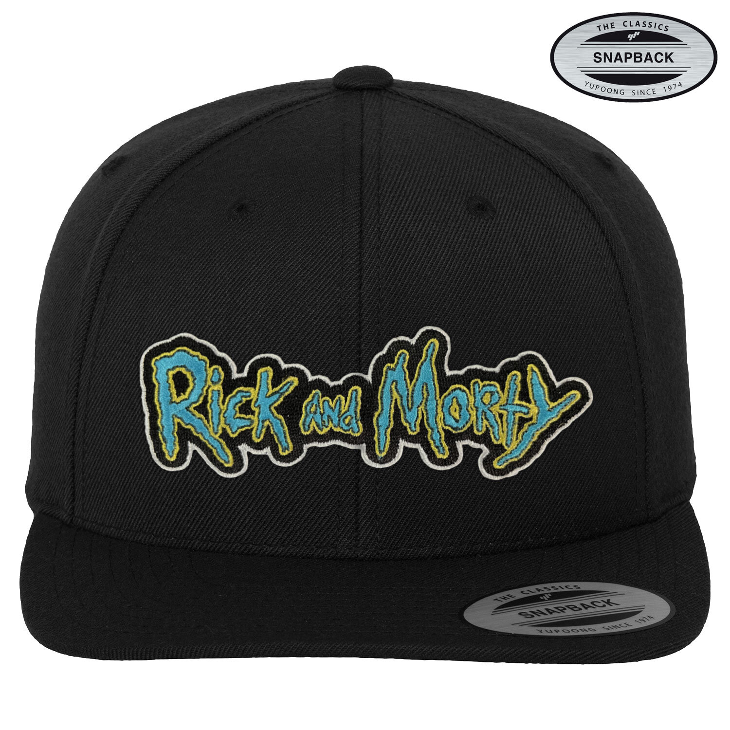 Rick And Morty Premium Snapback Cap