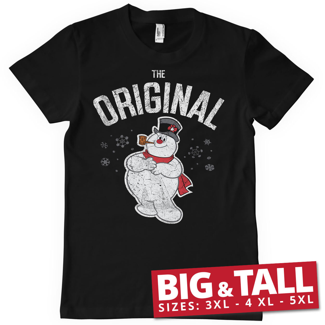Frosty The Original Big & Tall T-Shirt
