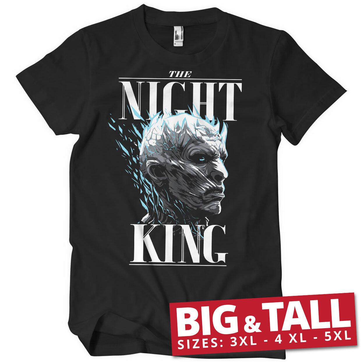 The Night King Big & Tall T-Shirt