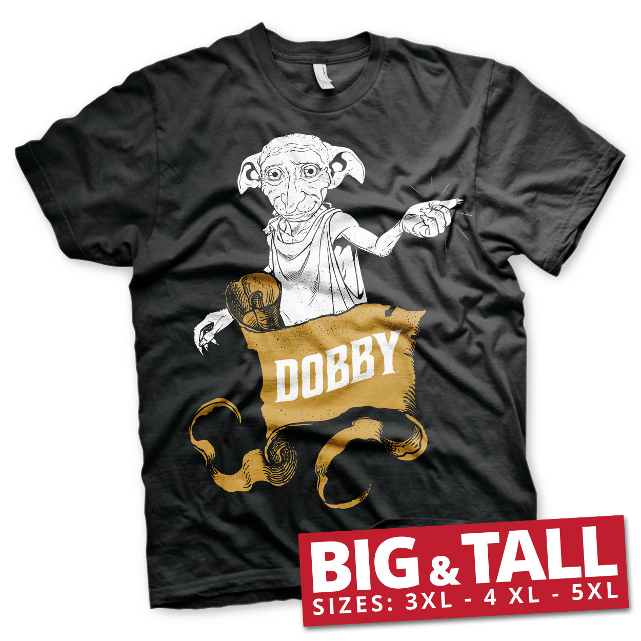 Harry Potter - Dobby Big & Tall T-Shirt