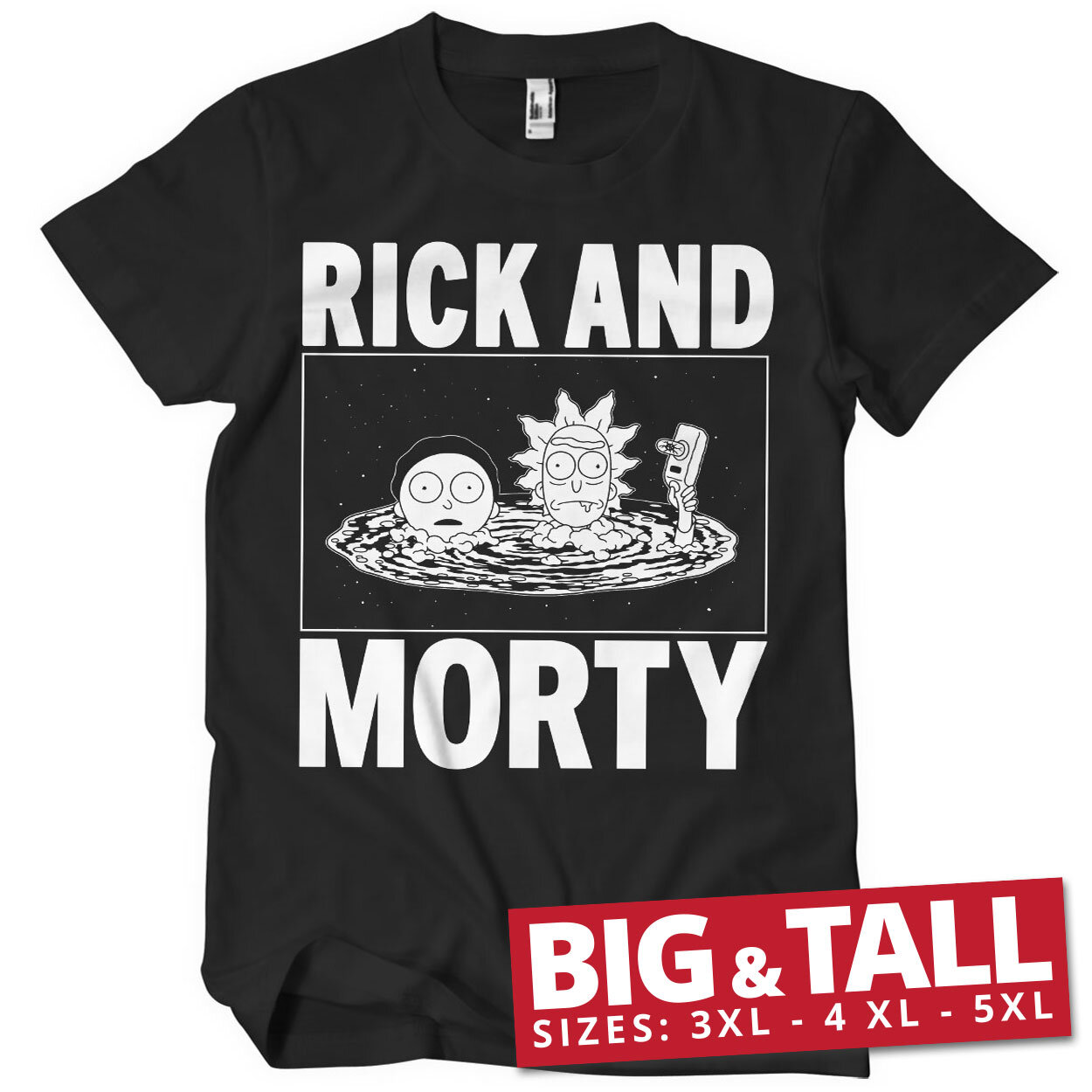 Rick And Morty Big & Tall T-Shirt