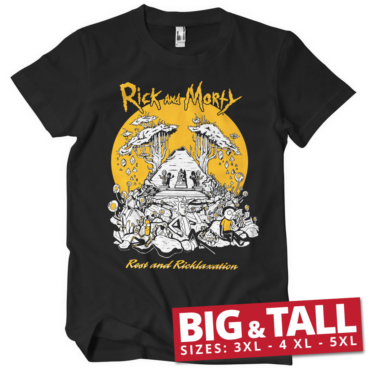 Rest And Ricklaxation Big & Tall T-Shirt