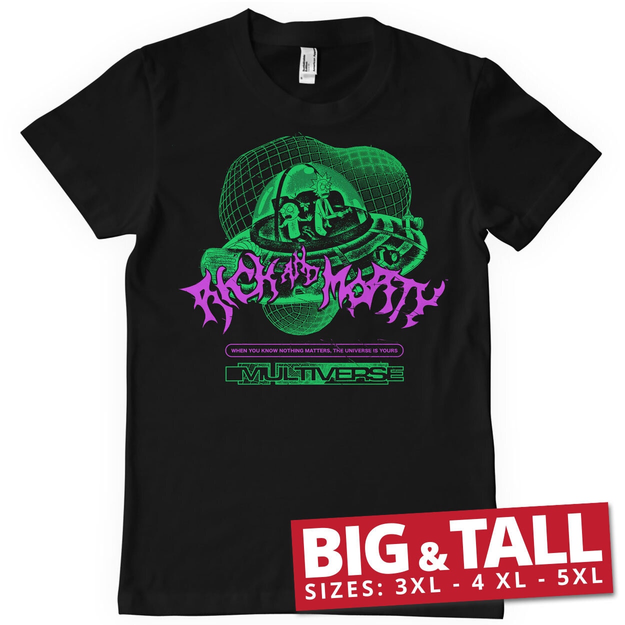 The Space Is Yours Big & Tall T-Shirt