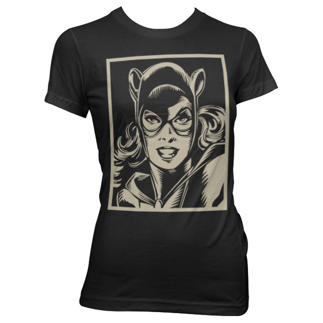 Catwoman Girly T-Shirt